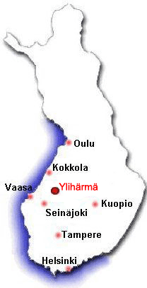 Suomen kartta